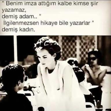 İlgi yoksa ilişki de yoktur katiliyormusunuz?
