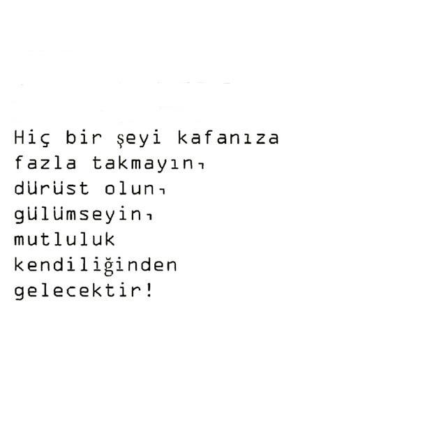 Küçük şeyleri kafanıza takar mısınız?