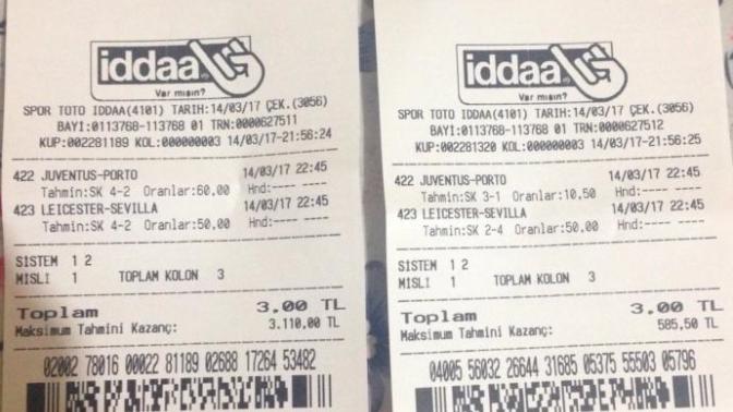 Sistem 1-2 misli 3  var mı şansım sizce?
