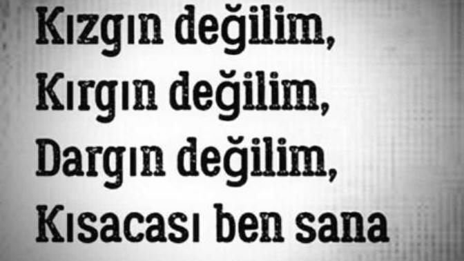Çok kızıp hala kırgın olduğunuz birileri var mı?