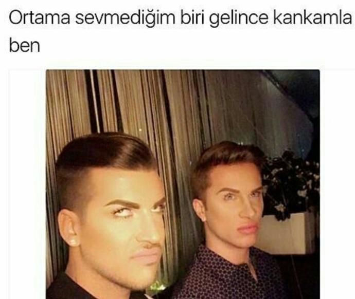 Bulunduğunuz ortama sevmediğiniz biri gelince ne tepki veriyorsunuz?