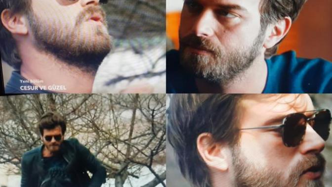 Kıvanç Tatlıtuğ 'un yeni saç modeline bayıldım. Sizce nasıl?