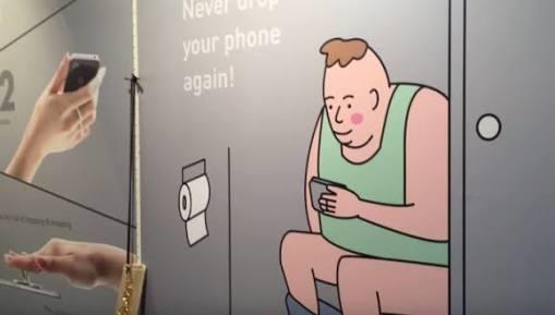 Tuvalete telefonla girip saatlerce kalanlar ne yapıyorsunuz içerde?