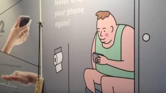 Tuvalete telefonla girip saatlerce kalanlar ne yapıyorsunuz içerde?