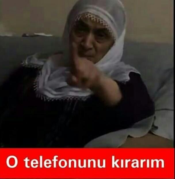 Aileniz telefonla uğraştığınıza kızıyo mu (+1)?