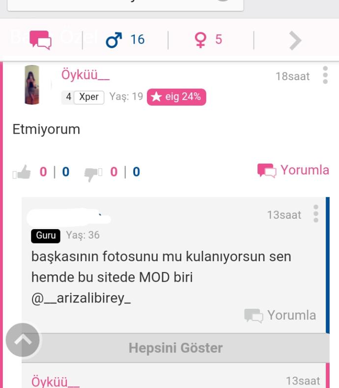Sizi hiç fake sandılar mı?