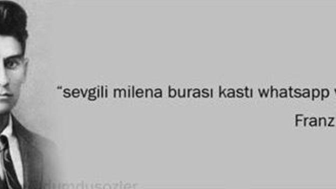 Sevgili milena burası kastı whatsapp var mı?