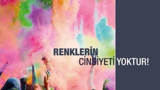 "Renklerin cinsiyeti yoktur" sözüne katılıyor musunuz? Size göre cinsiyetleri temsil eden renkler var mıdır?