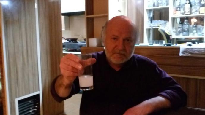 Şarap yaşayanlar için rakı hikayesi yarım kalanlar için midir?