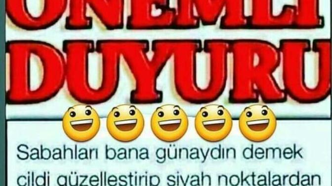 Gün aymış mi bugün 😎😎😎😎?