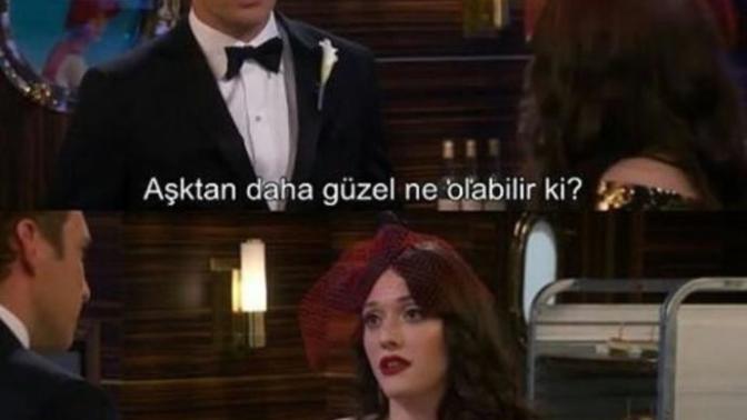 Aşktan daha güzel ne olabilir ki?