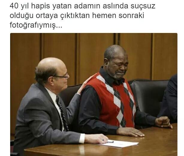 40 yıl hapiste yattıktan sonra 