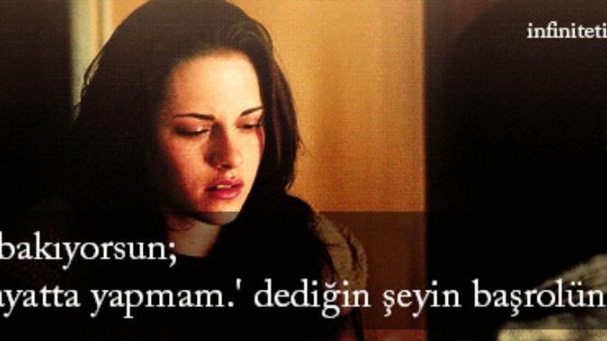 "Hayatta" yapmam dediğiniz şeyi yaptığınız oldu mu?