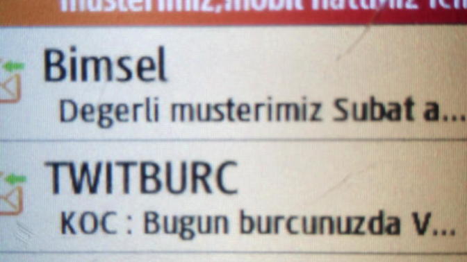 Hattım bimcell, twıtburc ve sondakika diye bir şey var TL mi bitiriyo. Nasıl iptal ettirebilirim?