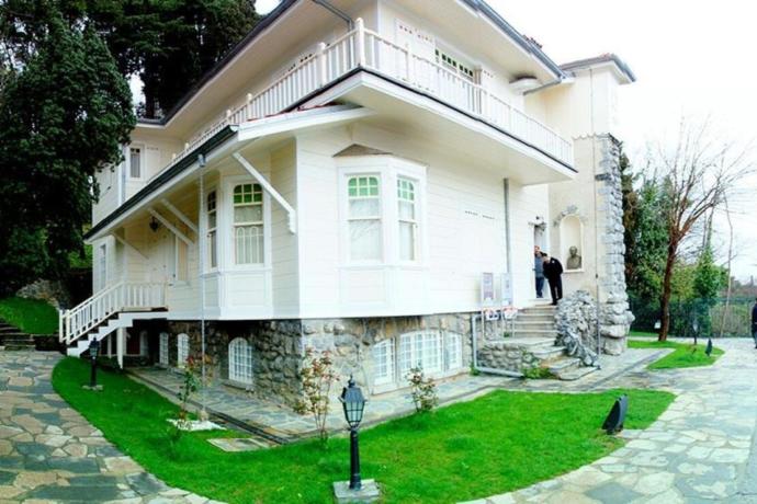 Aşiyan Tepesi Tevfik Fikret evi
