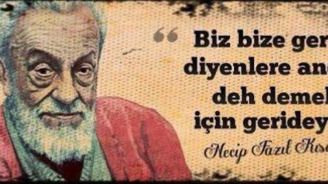 Bu da gerici diyenlere gelsin, en güzel cevap degil mi sizce :) ?