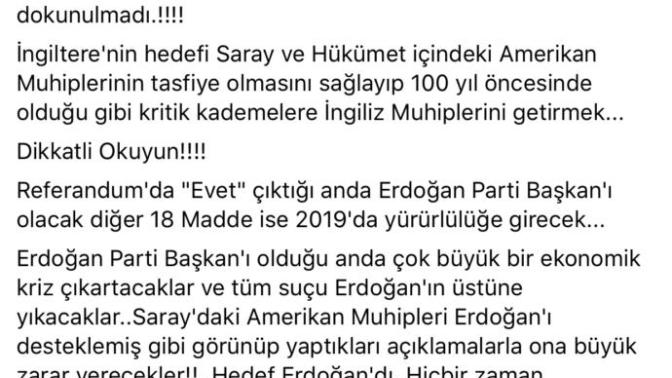 Sizce gerçekten hükümet başkanlık sistemi istiyor mu? Bu bir dayatma olabilir mi?