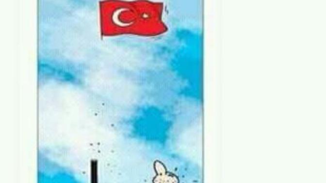 Hayatımda gördüğüm en anlamlı karikatür. Sizce de öyle değil mi?