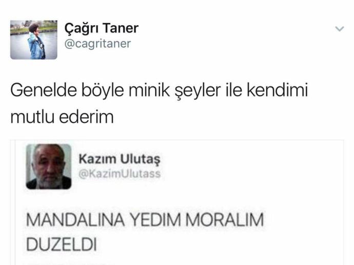 Küçük şeylerden bile mutlu olabilir misiniz?