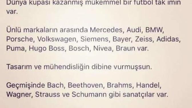 #HAYIRlisi olsun ama Almanya bizi kiskaniyor mu sizce?