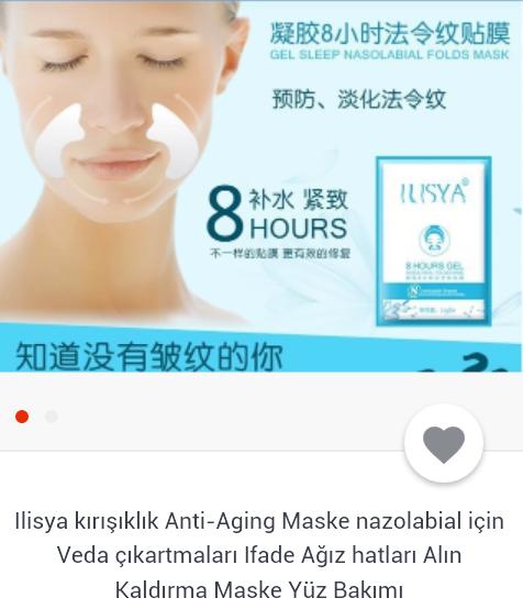 Bu krem sizce nazolabial kıvrımları geçirir mi? 