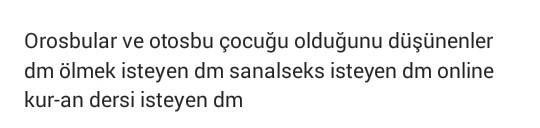 Bir erkek neden instagram biosuna bunu yazar?