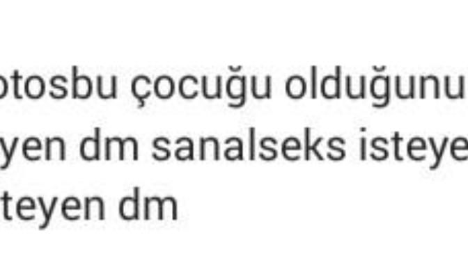 Bir erkek neden instagram biosuna bunu yazar?