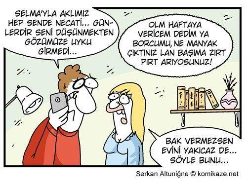 Verdiğiniz borcu hatırlatır mısınız?