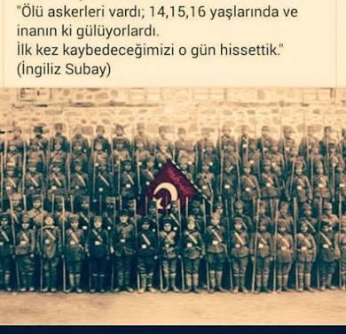 Bugün 18  Mart  Çanakkale Zaferi. Çanakkale size hangi duyguları çağrıştırıyor?