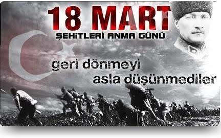 Bugün 18  Mart   Çanakkale Zaferi. Çanakkale size hangi duyguları çağrıştırıyor?