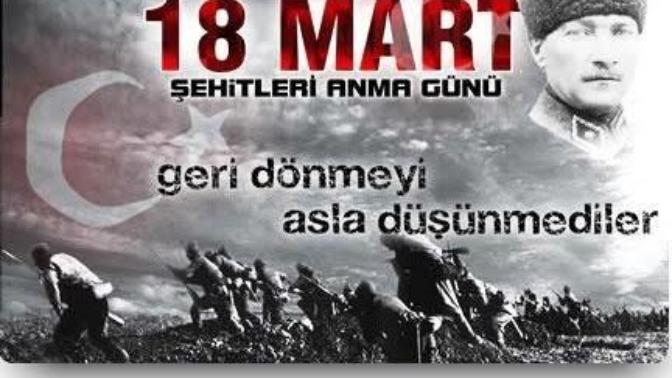 Bugün 18  Mart  Çanakkale Zaferi. Çanakkale size hangi duyguları çağrıştırıyor?