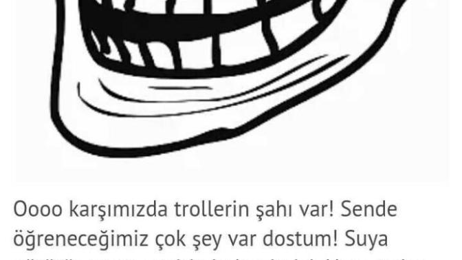 Sen ne kadar trolsün? :D?