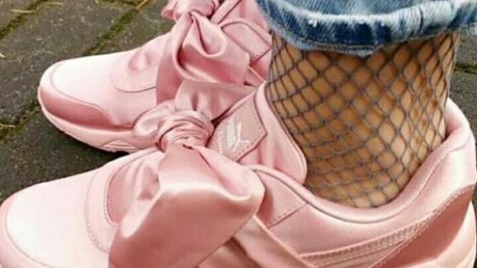 Puma'nın yeni çıkardığı kurdeleli ayakkabıyı beğendiniz mi? Alır mısınız?