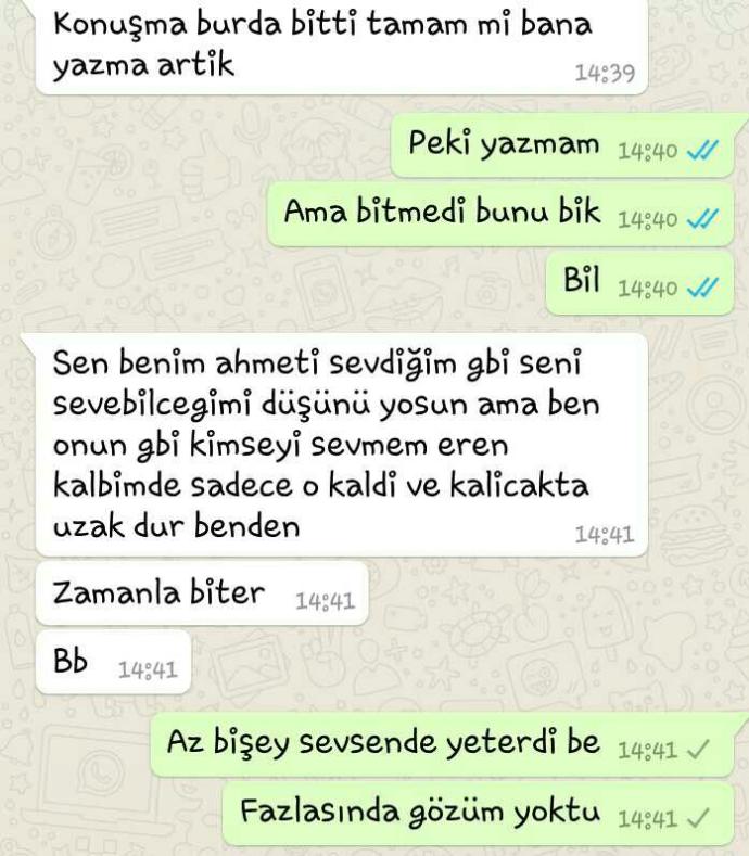 Napiyim ben şimdi ??
