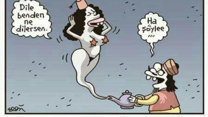 şu an önüne  bir  cin cıkmış olsa idi ve dile benden ne dilersen 3 hakkın var ne dilerdin ve neden isterdin?