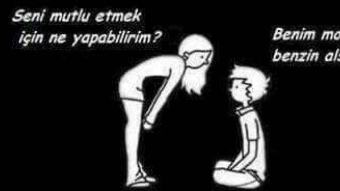 Sevgiliniz size Böyle Bişşe Dese?