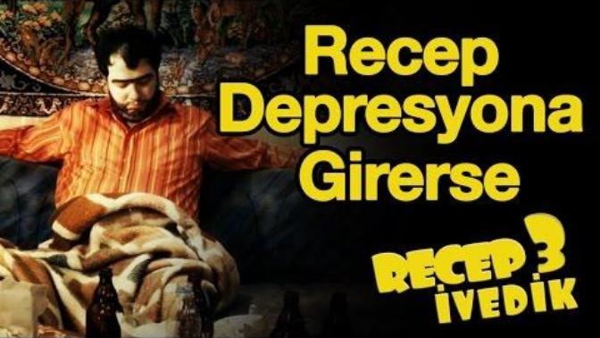 Evde uzun süre yalnız kalınca depresyona giriyor musun mübarek?