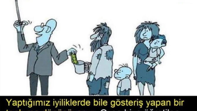 "Sağ elin verdiğini sol el görmemelidir" sözüne katılıyor musunuz? Gizli yapılmayan iyilik, gerçekten iyilik sayılır mı?