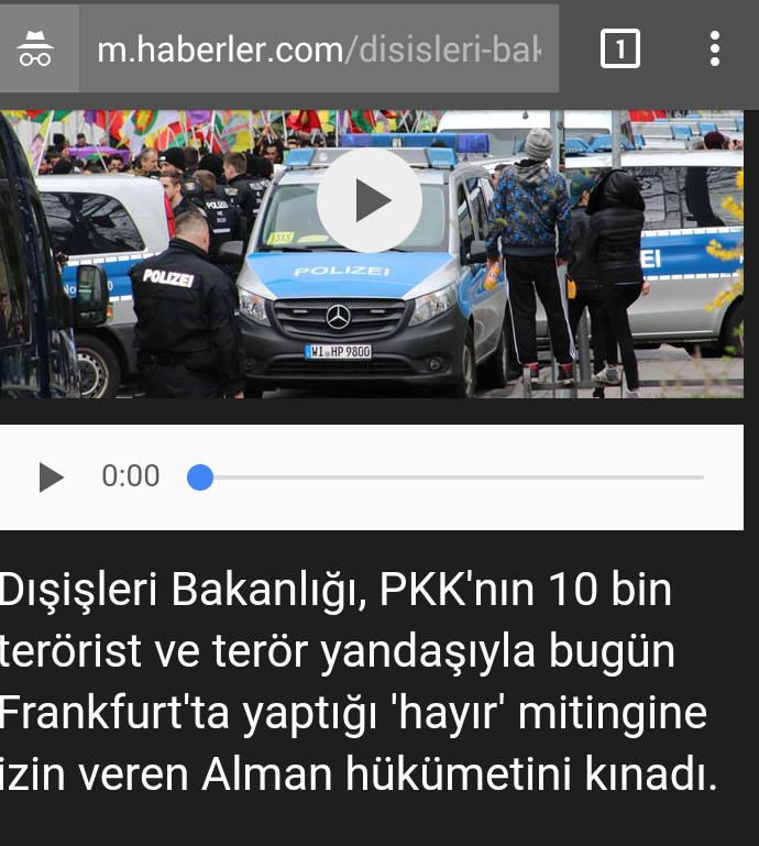Almanya' nin Hükümete izin vermeyip pkk ya izin vermesi? Barzani' nin topraklarimizi Kurdistan yapması?