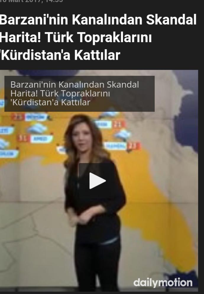 Almanya' nin Hükümete izin vermeyip pkk ya izin vermesi? Barzani' nin topraklarimizi Kurdistan yapması?