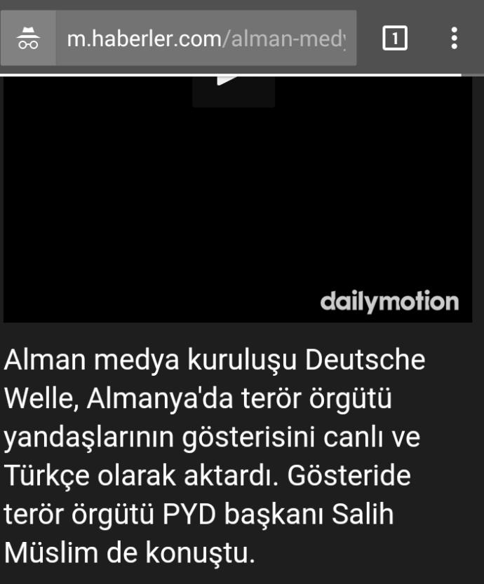Almanya' nin Hükümete izin vermeyip pkk ya izin vermesi? Barzani' nin topraklarimizi Kurdistan yapması?
