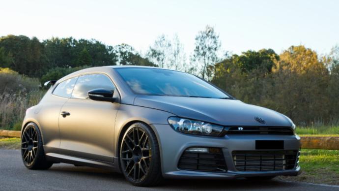 Scirocco vs. BMW e46?