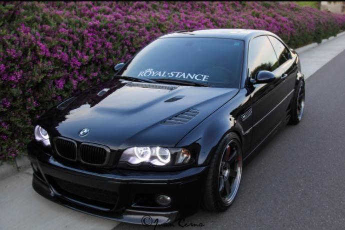 Scirocco vs. BMW e46?
