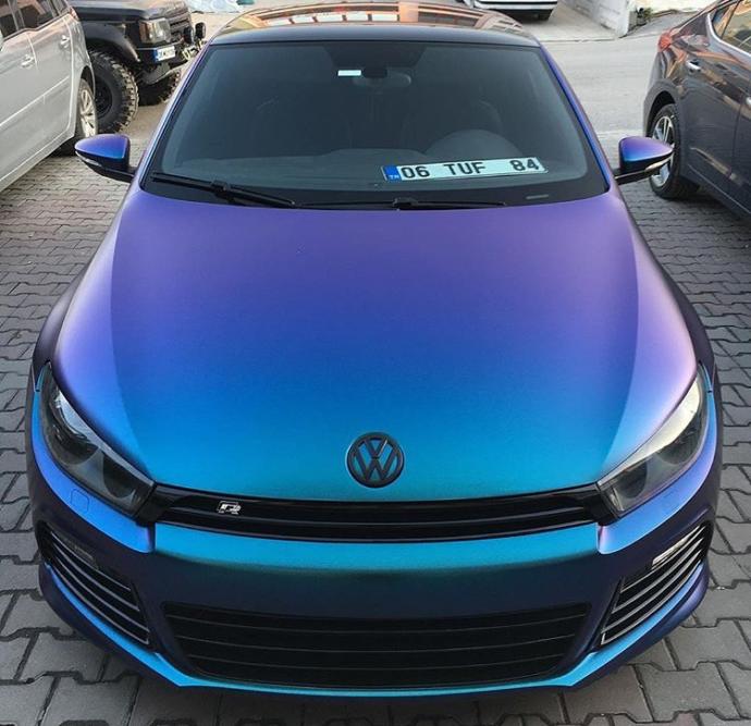 Scirocco vs. BMW e46?