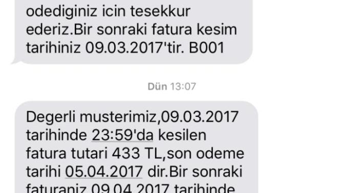 En yüklü telefon faturası ne kadar ödediniz? Ben kadar abartanınız var mı acaba?