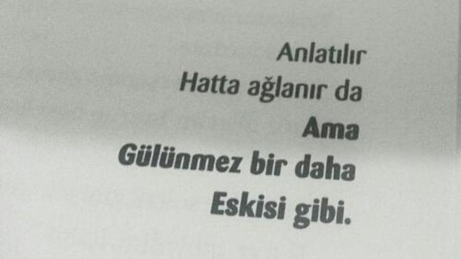 Geçmişin üzerine bir sünger çekebiliyor musunuz?