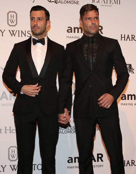 Ricky Martin'in gay olması hakkındaki görüşleriniz ?