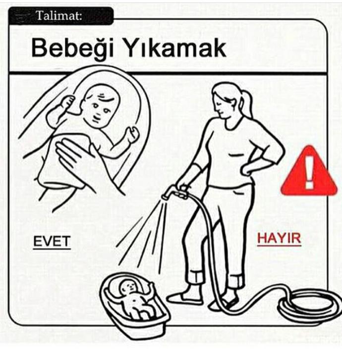 Bebek bakımı konusunda, yeterli bilgiye sahip olduğunuzu düşünüyor musunuz?