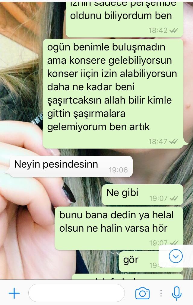 Konuştuğum biri vardı ama beni çok kırdı sizce bitti mi?