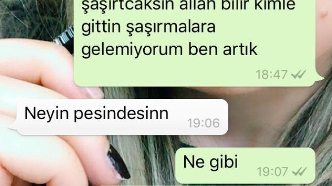 Konuştuğum biri vardı ama beni çok kırdı sizce bitti mi?